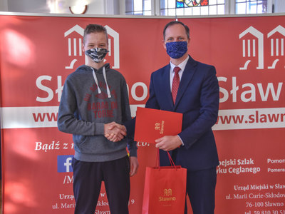 Gratulacje dla zawodników MKS Święc Sławno