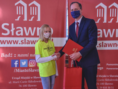 Gratulacje dla zawodników MKS Święc Sławno