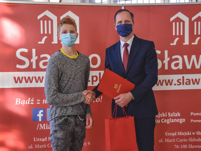 Gratulacje dla zawodników MKS Święc Sławno
