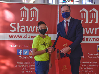 Gratulacje dla zawodników MKS Święc Sławno