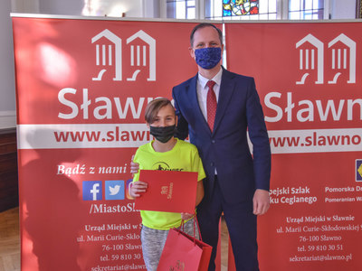 Gratulacje dla zawodników MKS Święc Sławno