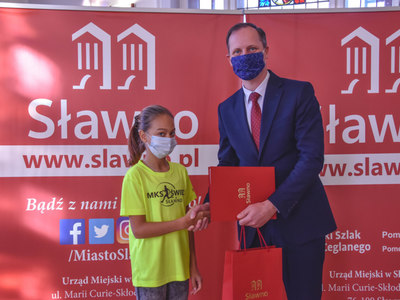 Gratulacje dla zawodników MKS Święc Sławno