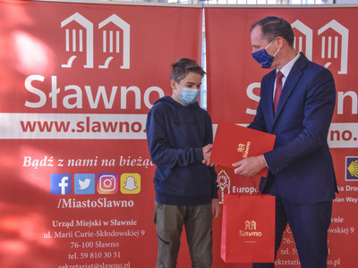 Gratulacje dla zawodników MKS Święc Sławno