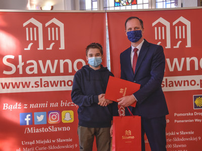 Gratulacje dla zawodników MKS Święc Sławno