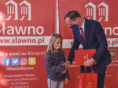 Gratulacje dla zawodników MKS Święc Sławno