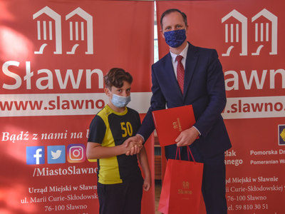Gratulacje dla zawodników MKS Święc Sławno