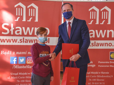 Gratulacje dla zawodników MKS Święc Sławno