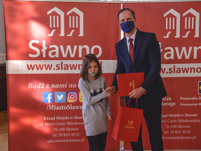 Gratulacje dla zawodników MKS Święc Sławno