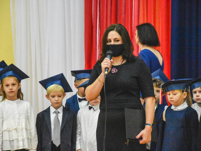 Ślubowanie klas pierwszych w Szkole Podstawowej nr 2 w Sławnie