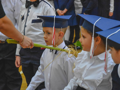 Ślubowanie klas pierwszych w Szkole Podstawowej nr 2 w Sławnie