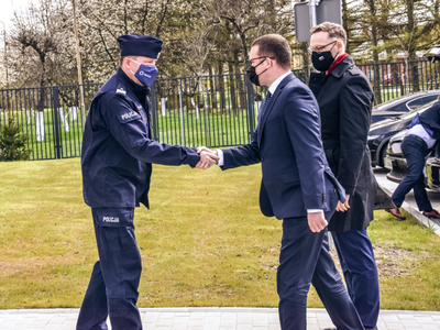 Nowa siedziba Komendy Powiatowej Policji w Sławnie