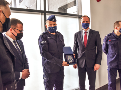 Nowa siedziba Komendy Powiatowej Policji w Sławnie