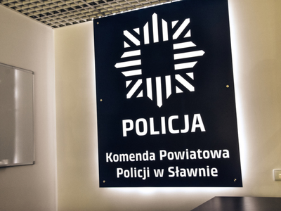 Nowa siedziba Komendy Powiatowej Policji w Sławnie