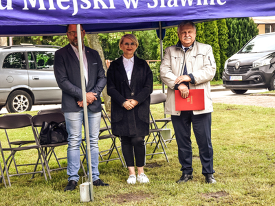 Album: Otwarcie integracyjnego placu zabaw