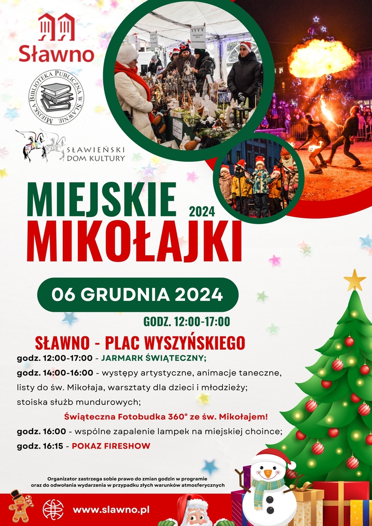 
Miejskie Mikołajki 2024
