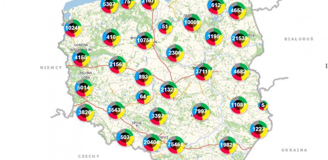 Krajowa Mapa Zagrożeń Bezpieczeństwa - Zgłoś problem