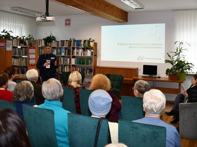 Seniorze nie daj się oszukać - spotkanie informacyjne