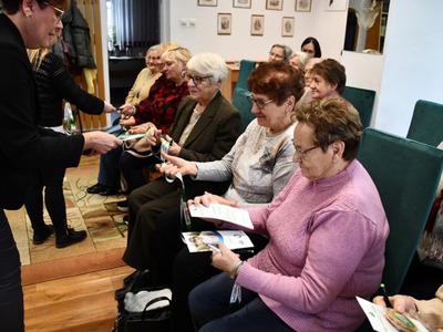 
Seniorze nie daj się oszukać - spotkanie informacyjne
