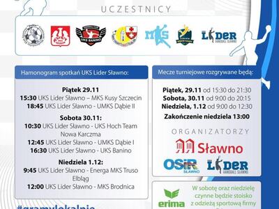 Święto męskiego handballu w Sławnie