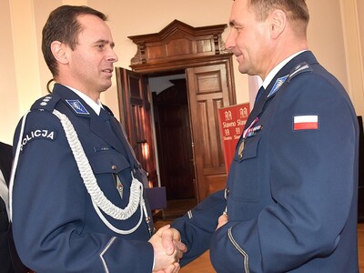 
Uroczyste wprowadzenie Komendanta Powiatowego Policji w Sławnie...
