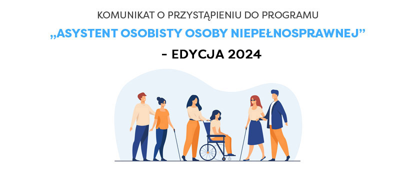 
Asystent osobisty osoby z niepełnosprawnością
