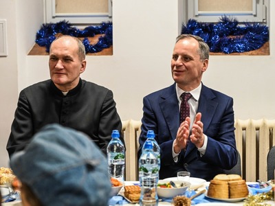 
Przedświąteczne spotkania opłatkowe
