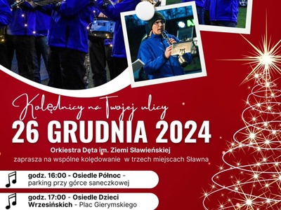 Kolędnicy na Twojej ulicy 2024
