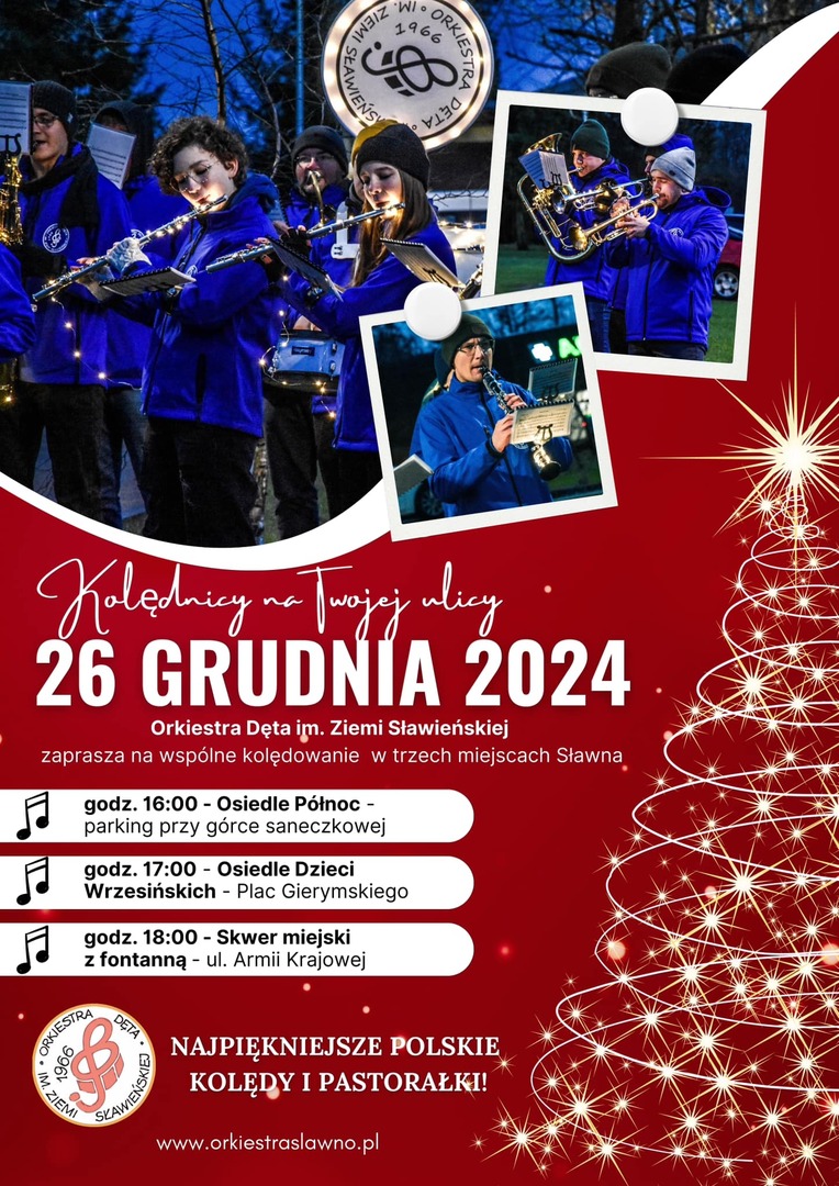 Kolędnicy na Twojej ulicy 2024
