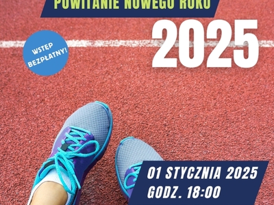 Biegowe Powitanie Nowego Roku