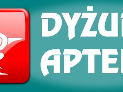 Dyżury aptek w powiecie sławieńskim na 2025 rok