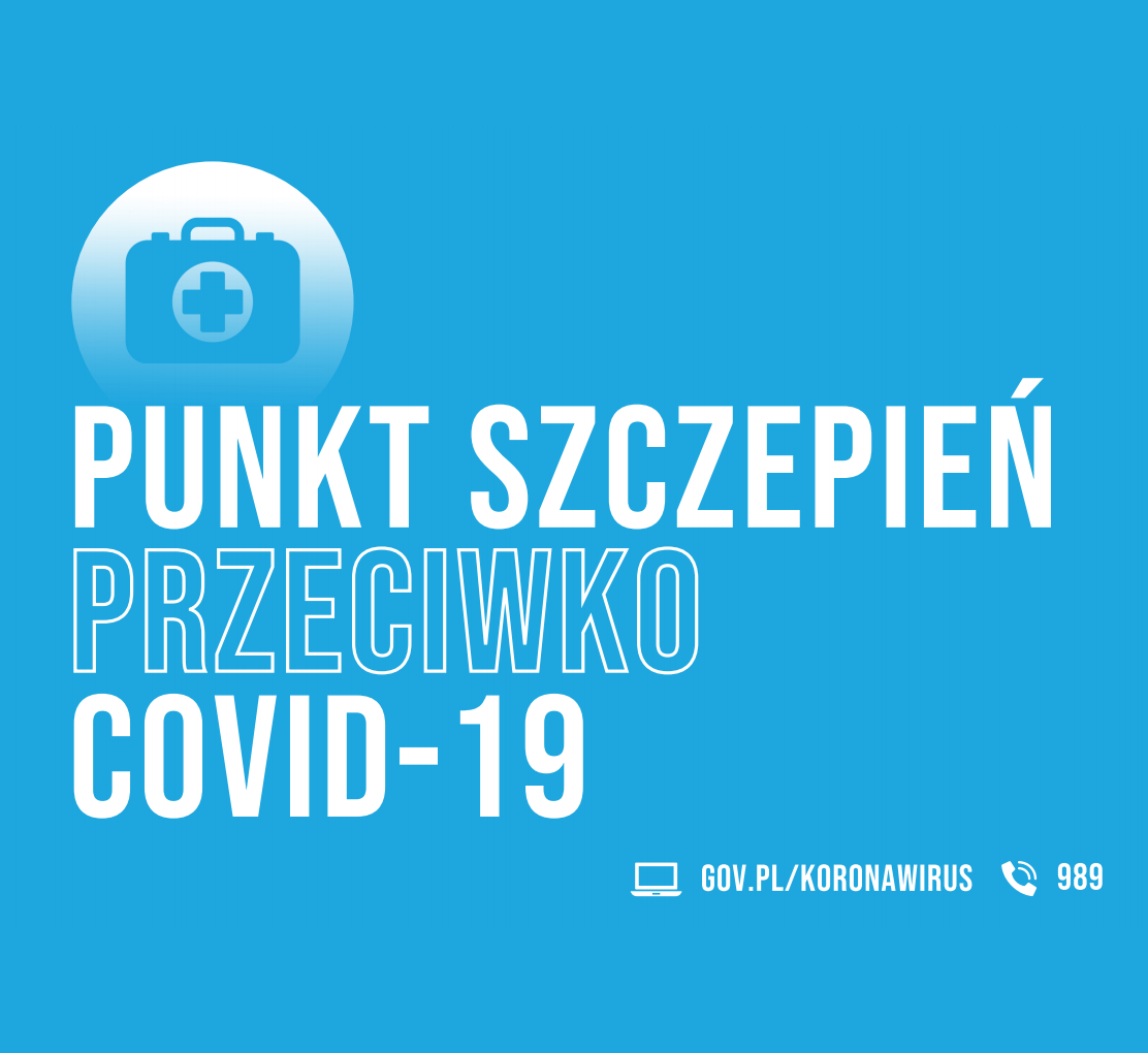 
Punkty szczepień przeciw COVID-19
