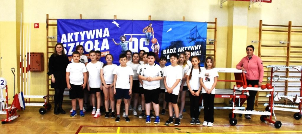 
Dofinansowanie w ramach programu Aktywna Szkoła
