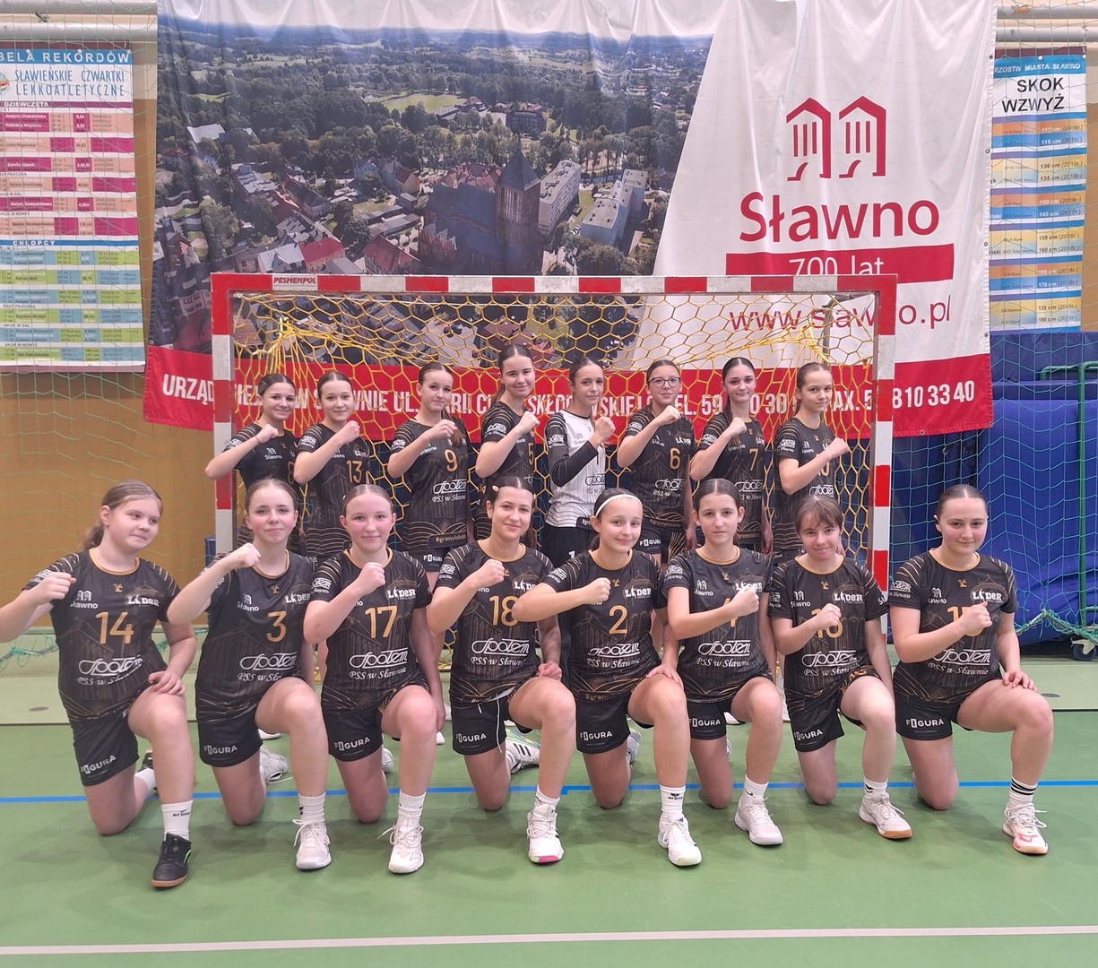 
Inauguracyjne zwycięstwo z MKS "Kusy" Szczecin

