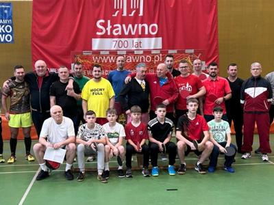 Mistrzostwa Miasta Sławno w Tenisie Stołowym