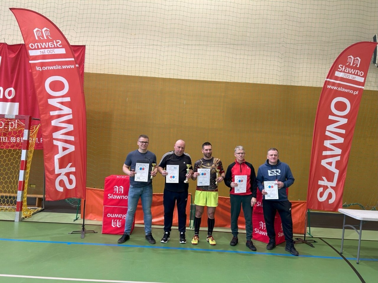 Mistrzostwa Miasta Sławno w Tenisie Stołowym