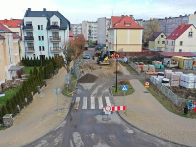  Ruszyły pierwsze prace przy przebudowie części ulicy Matejki