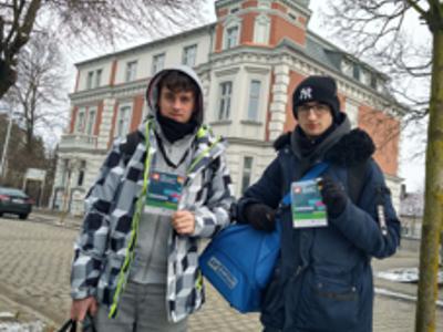 Odważny start Święca Sławno we Wrocławiu