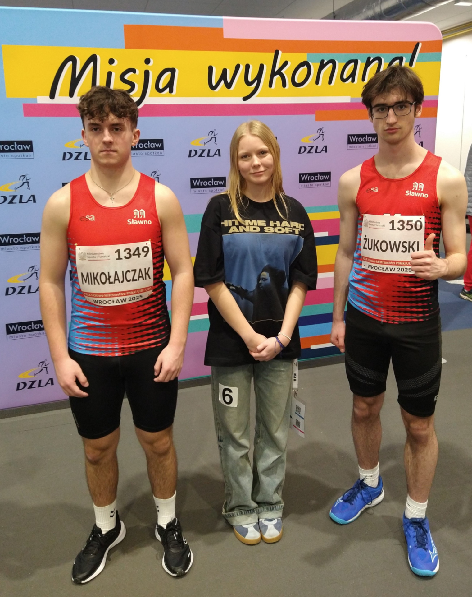 Odważny start Święca Sławno we Wrocławiu