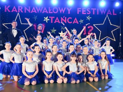 Wspaniały Karnawałowy Festiwal Tańca w Sławnie