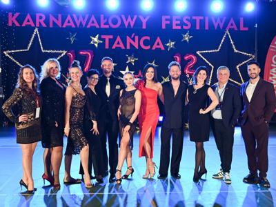 Wspaniały Karnawałowy Festiwal Tańca w Sławnie