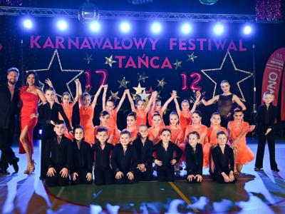 Wspaniały Karnawałowy Festiwal Tańca w Sławnie