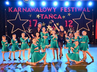Wspaniały Karnawałowy Festiwal Tańca w Sławnie