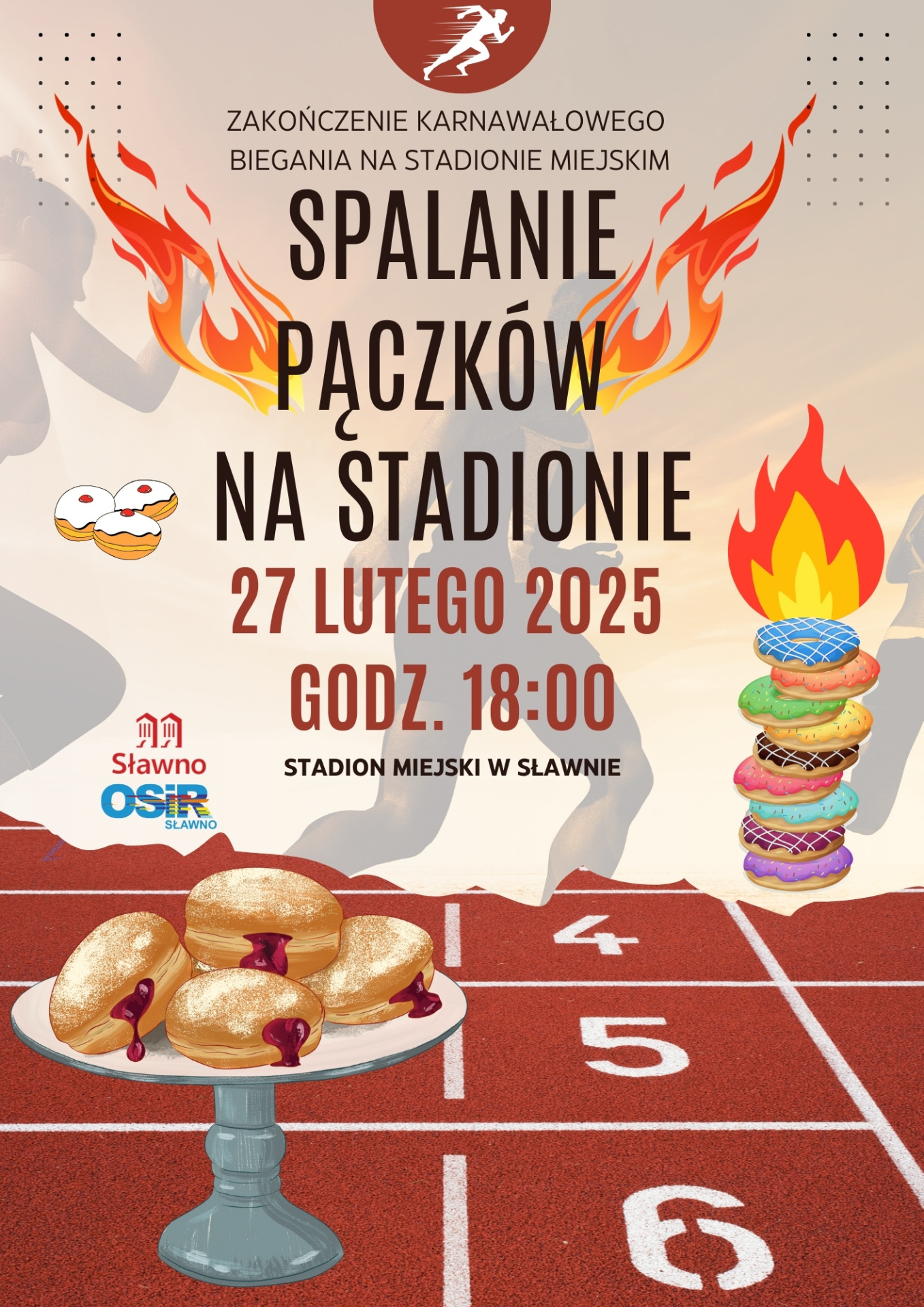 Tłusty czwartek na Stadionie Miejskim