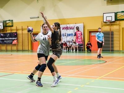 Pewne zwycięstwo Liderek z UKS Fenix 59 Szczecin