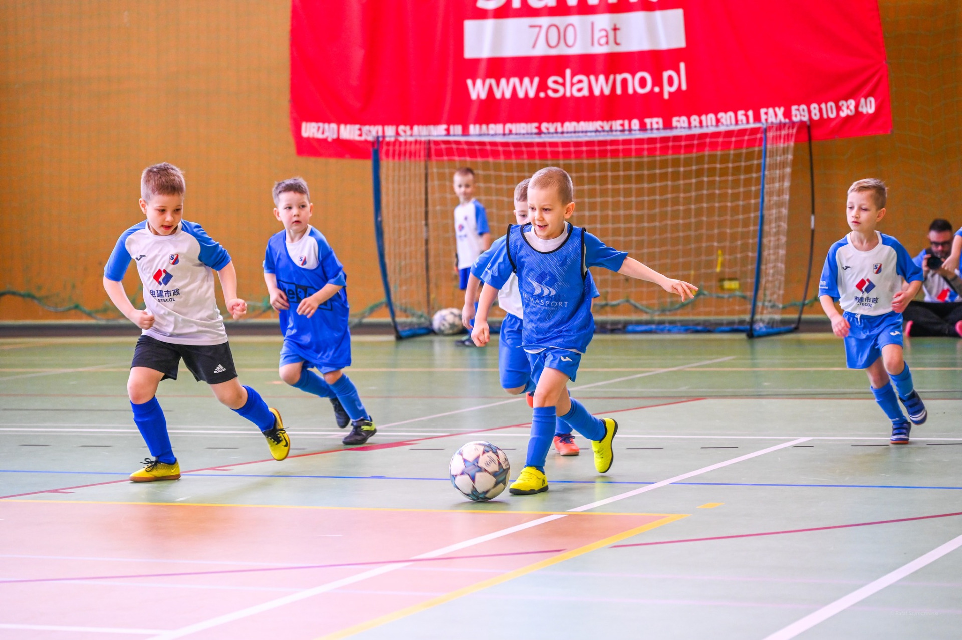 II Ogólnopolski Halowy Turniej Piłki Nożnej Sławunia Cup 2025