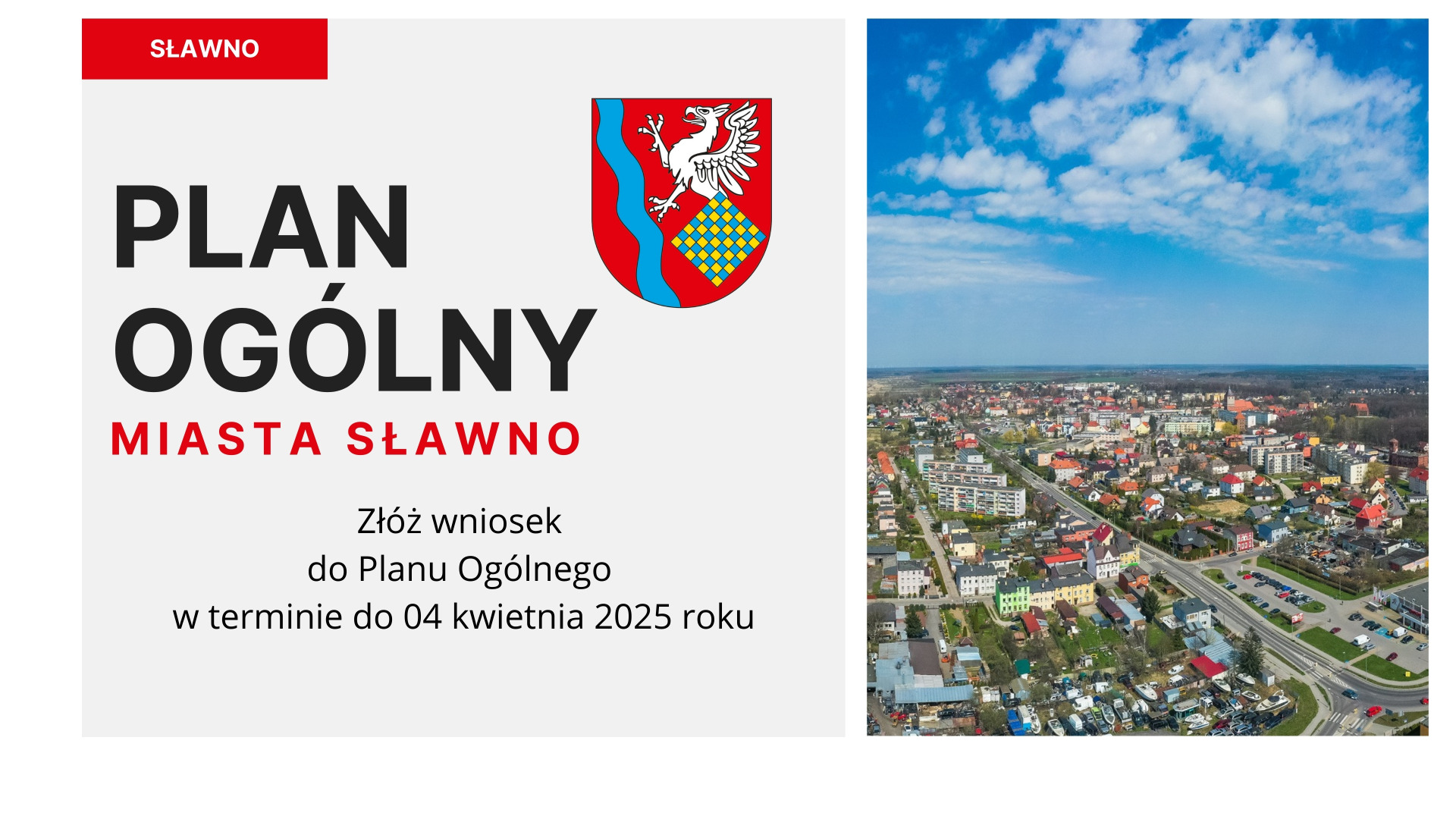 Plan Ogólny Miasta Sławno
