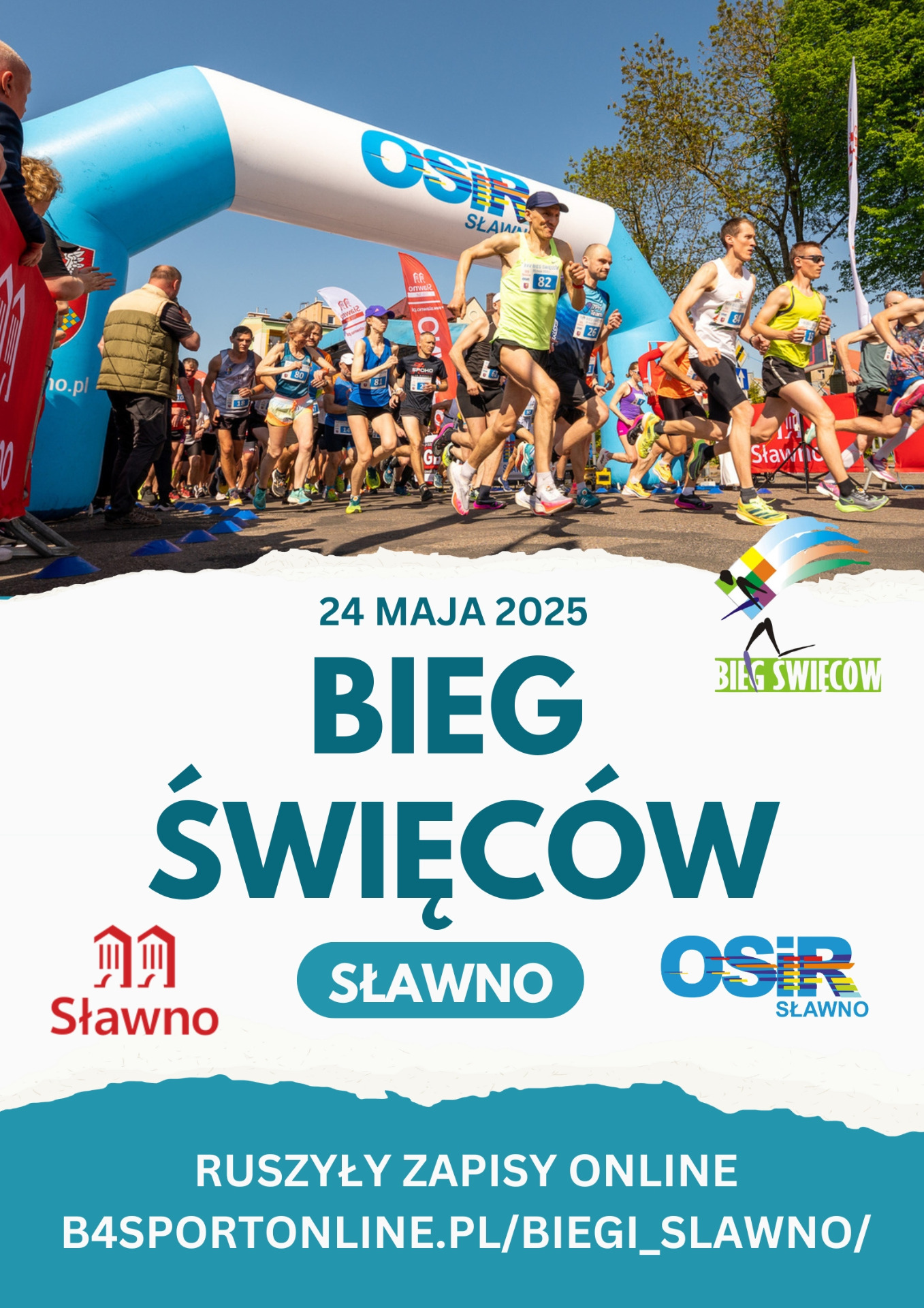 Ruszyły zapisy na XXVII Bieg Święców