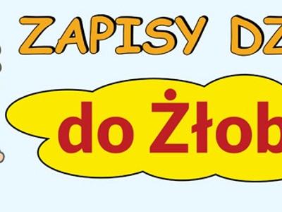 Nabór na rok 2025/2026 w Żłobku Miejskim