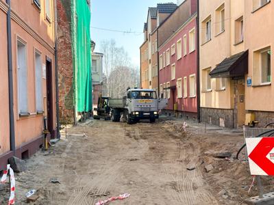 Przebudowa ulic w centrum Sławna - od środy zmiana organizacji ruchu