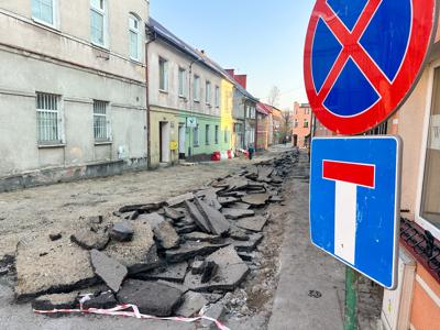 Przebudowa ulic w centrum Sławna - od środy zmiana organizacji ruchu